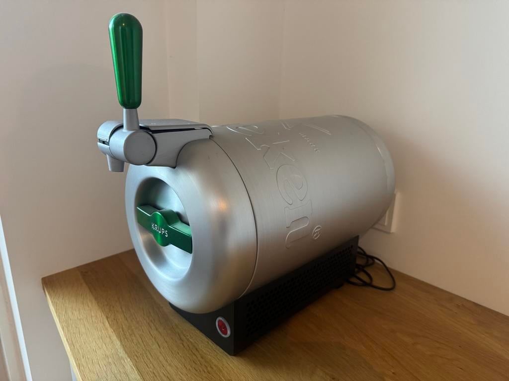 Krups The sub Heineken - Geschikt voor Meerdere Biermerken, Ophalen of Verzenden, Gebruikt, Krups