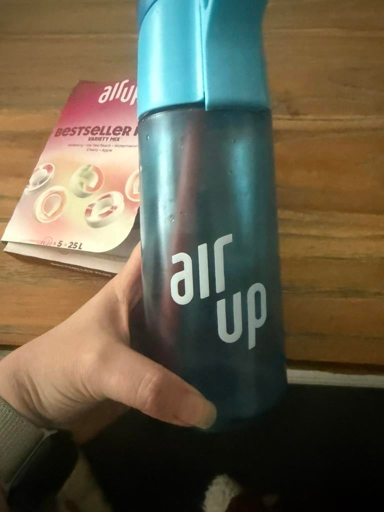 T.k. Air up, Ophalen of Verzenden, Zo goed als nieuw