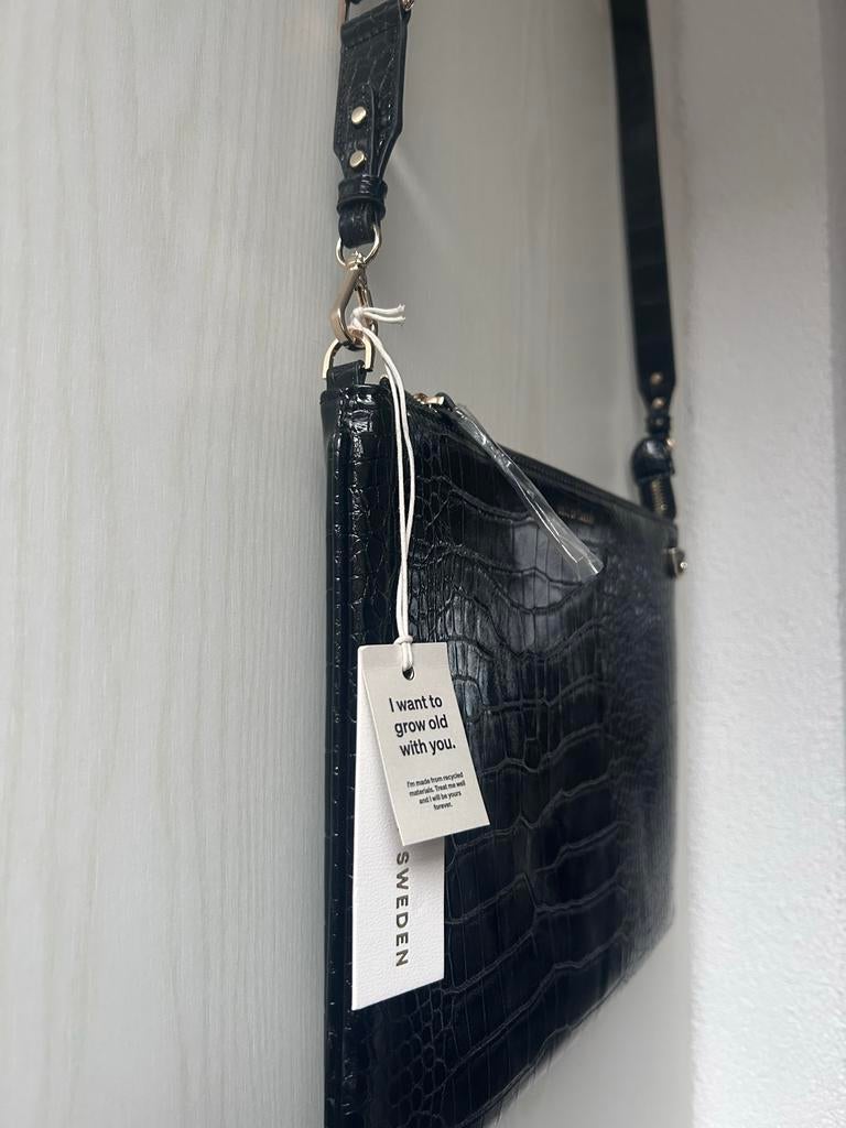 iDeal of Sweden Laptop Tas - Zwart Croco, Ophalen of Verzenden, Nieuw, Zwart, Overige merken