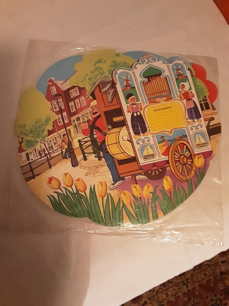 Kalender, Ophalen of Verzenden