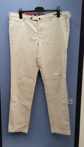 PT01 heren broek / pantalon zand kleur Megene mt 58 XL 37691, Kleding | Heren, Broeken en Pantalons, PT01, Overige kleuren, .