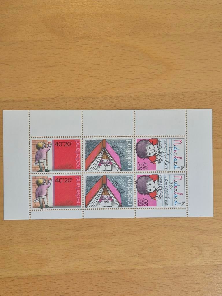 Nederland 1978 kinderpostzegels, Postzegels en Munten, Ophalen of Verzenden, Na 1940, Postfris