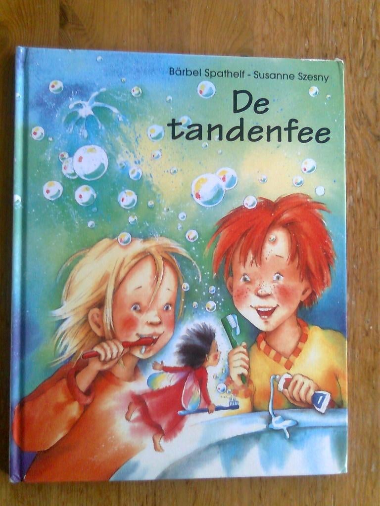De tandenfee,  door Bärbel Spathelf, Boeken, Kinderboeken | Jeugd | onder 10 jaar, Zo goed als nieuw, Fictie algemeen, Ophalen of Verzenden