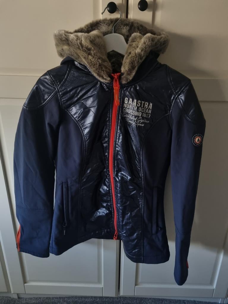 Gaastra Softshell Jas - Maat M - Donkerblauw, Maat 38/40 (M), Gaastra, Blauw, Ophalen of Verzenden