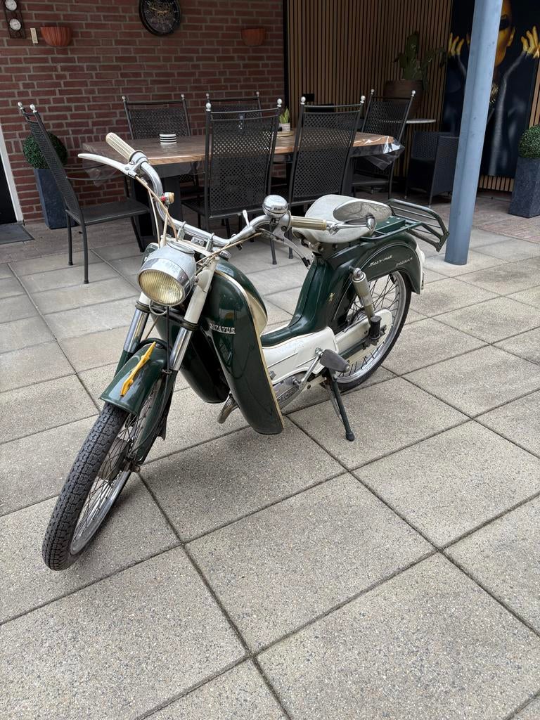 Batavus Brommer - mat o mat Klassieker! Zonder kenteken, Fietsen en Brommers, Brommers | Oldtimers, Ophalen, Maximaal 45 km/u