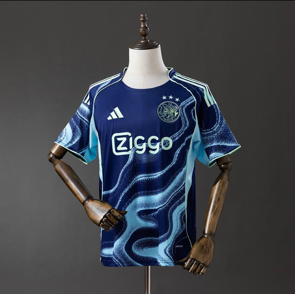 Ajax Uitshirt 2025/26 alle maten, Ophalen of Verzenden, Nieuw, Shirt