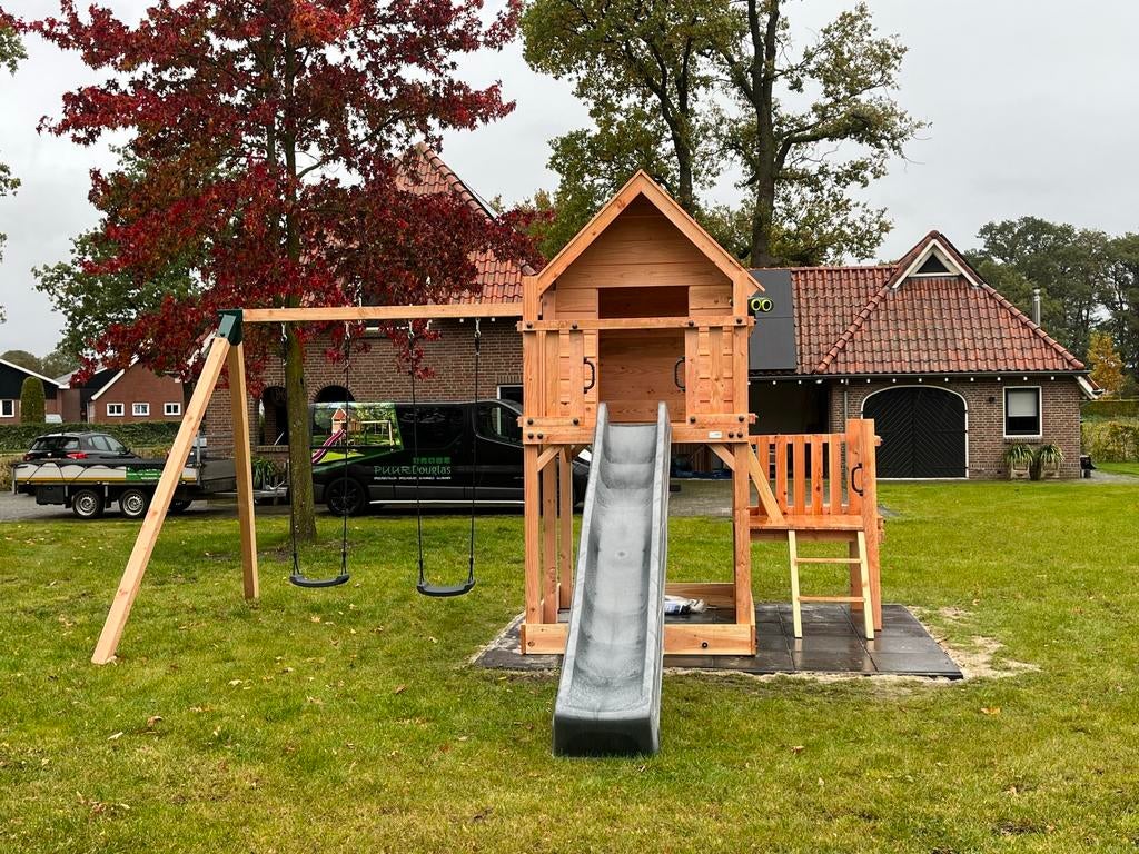 Douglas speeltoestel op maat gemaakt, Kinderen en Baby's, Speelgoed | Buiten | Speeltoestellen, Ophalen of Verzenden, Nieuw