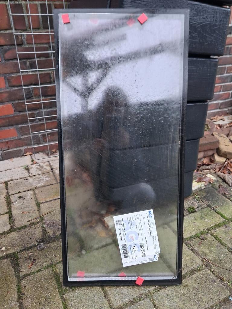 Dubbelzijdig raam, Ophalen, Nieuw, Minder dan 80 cm