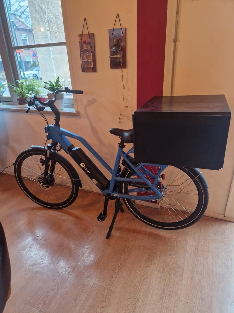 Nieuwe Elektrische Bezorgfiets - Uber Eats/Thuisbezorgd, Fietsen en Brommers, Elektrische fietsen, Overige merken, Nieuw, Ophalen of Verzenden