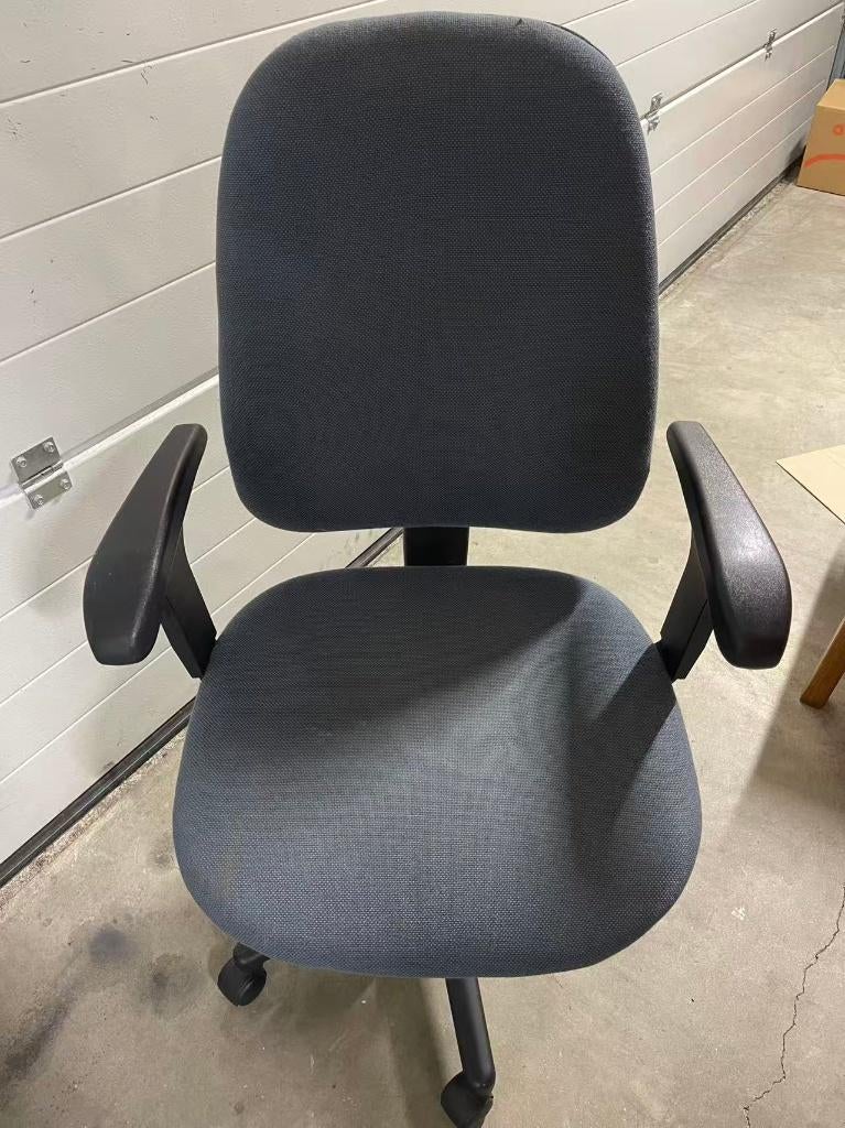 Stoel - Comfortabel & Goe - goede staat - verstelbaar, Ophalen, Blauw, N/A, Vier