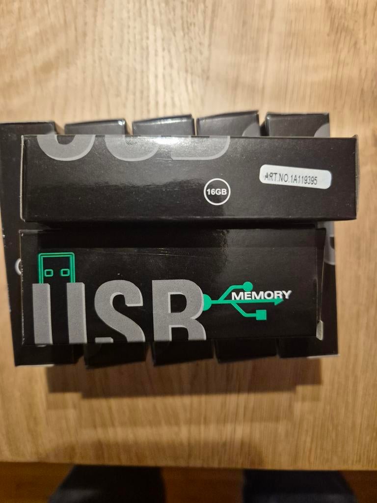 7 keer 16GB USB Memory Stick - Nieuw!, Onbekend, Overige soorten, Server, Nieuw