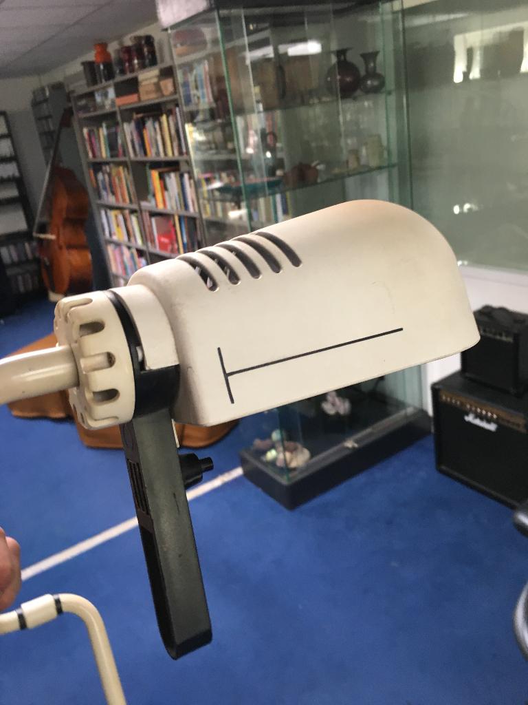 Belux B-Lux Hannes Wettstein wandlamp, Ophalen, Gebruikt, Industrieel Memphis Design Vintage, Metaal