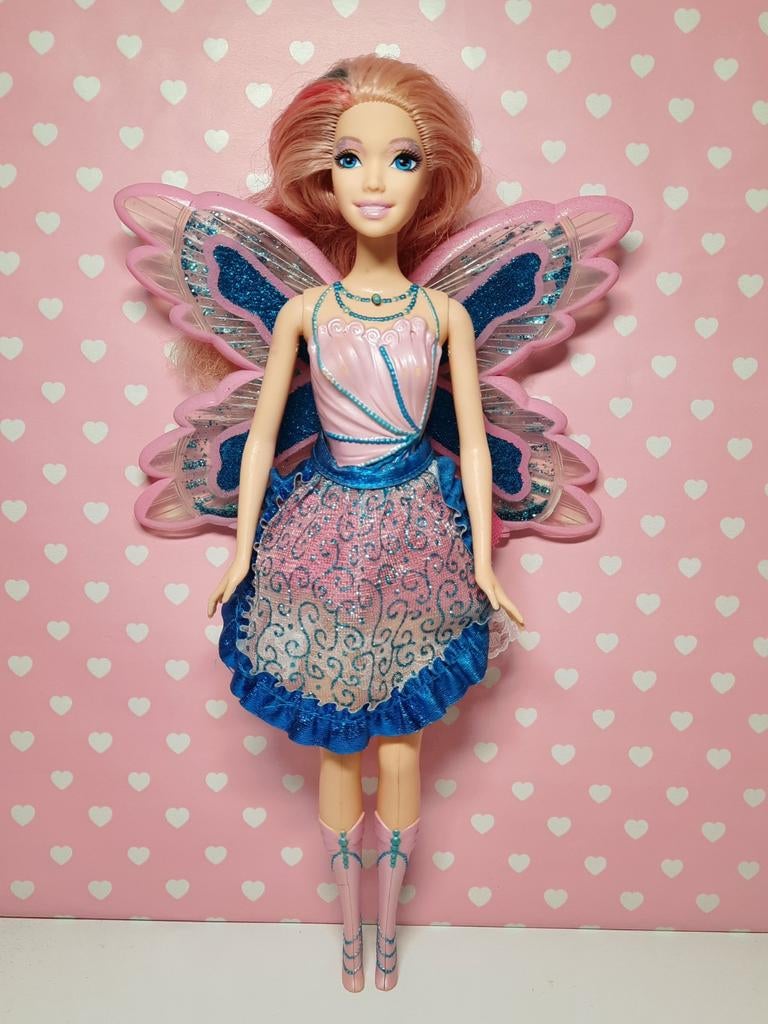 Barbie Fairytopia Mermaidia Glitter-Swirl Fairy, Verzamelen, Ophalen of Verzenden, Gebruikt