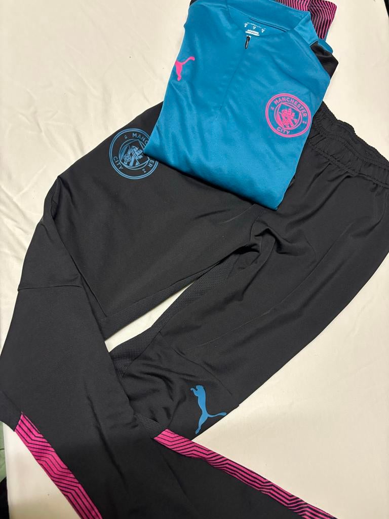 Manchester City Trainingspak - Maat S, Sport en Fitness, Voetbal, Ophalen of Verzenden, Overige typen