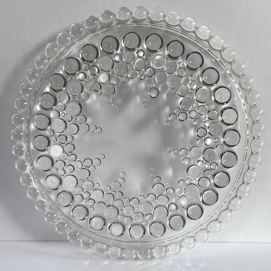 Vintage kristallen schaal model “Bolero” van Walther Glas, Ophalen of Verzenden