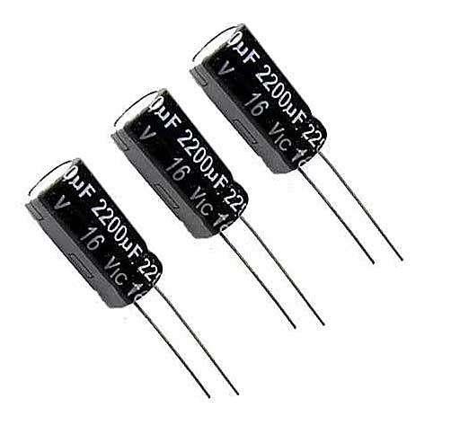 Set van 5 Condensatoren, Overige merken, Gelijkstroom, Verzenden, Overige typen