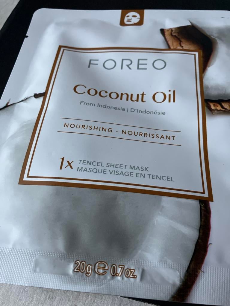 Foreo coconut oil masker, Ophalen of Verzenden