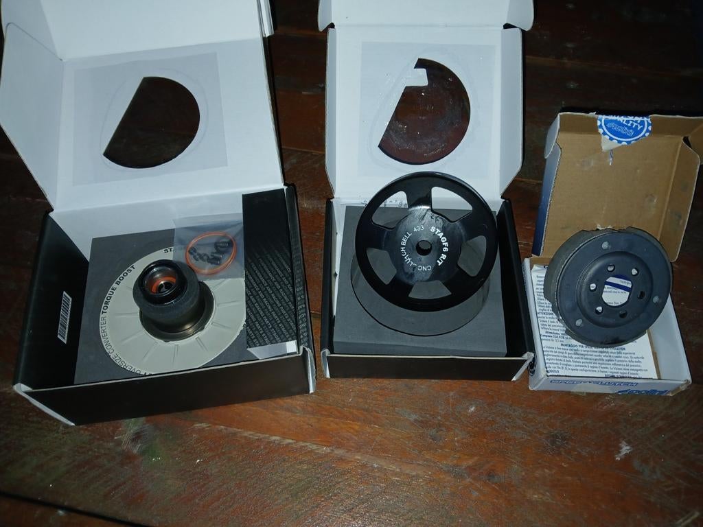 Stage 6 R/T poulies (overrange 128mm), Ophalen of Verzenden, Nieuw