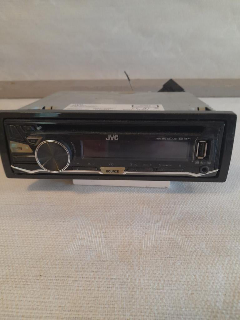JVC  Kenwood cd receiver, Ophalen of Verzenden