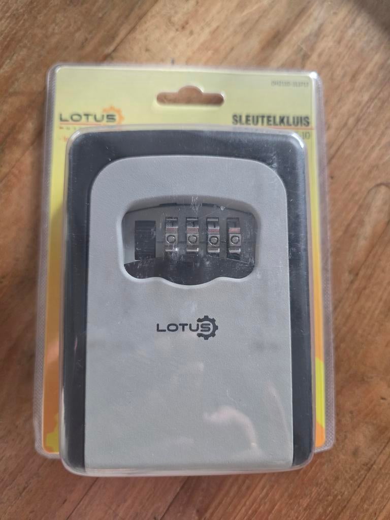 Sleutelkluisje met cijferslot - Nieuw in verpakking, Ophalen of Verzenden, Nieuw