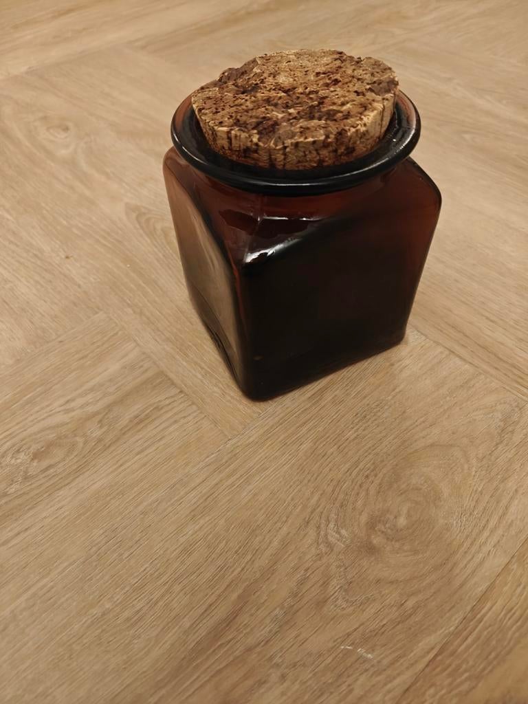 Apothekerspot vintage, Ophalen