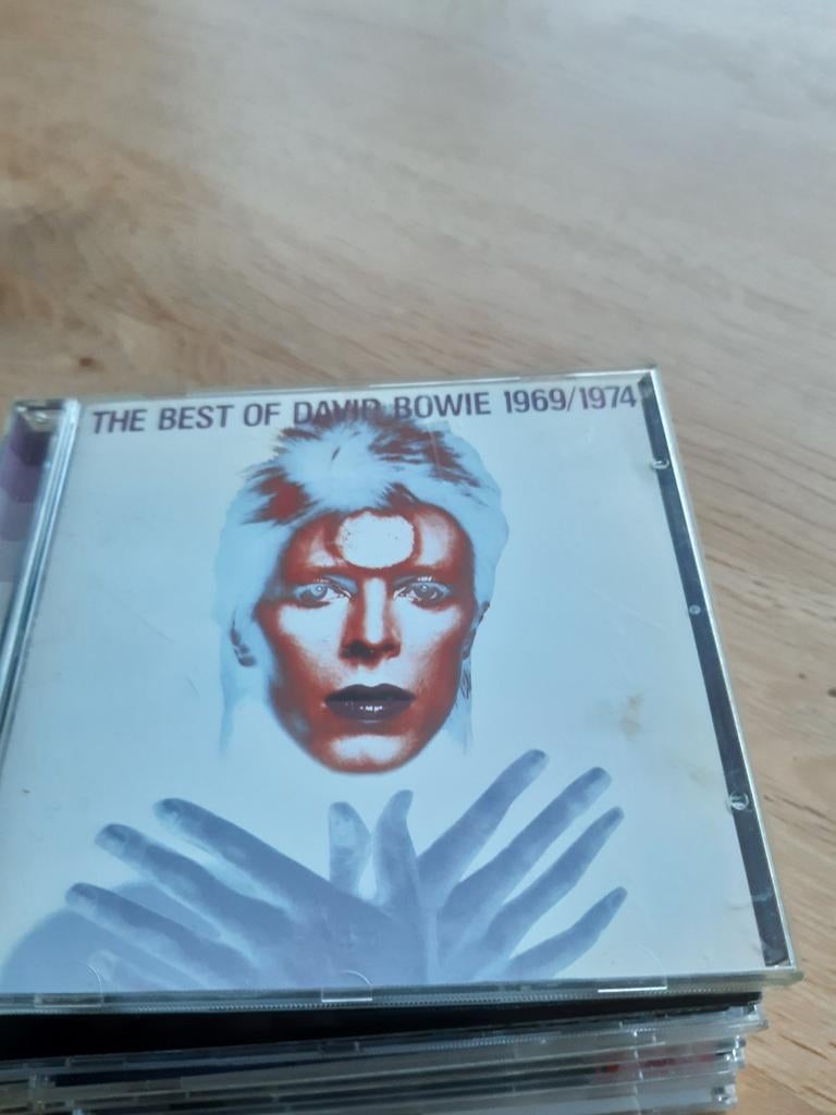 David Bowie - The best of David Bowie 1969/1974 20 nrs, Ophalen of Verzenden, Gebruikt