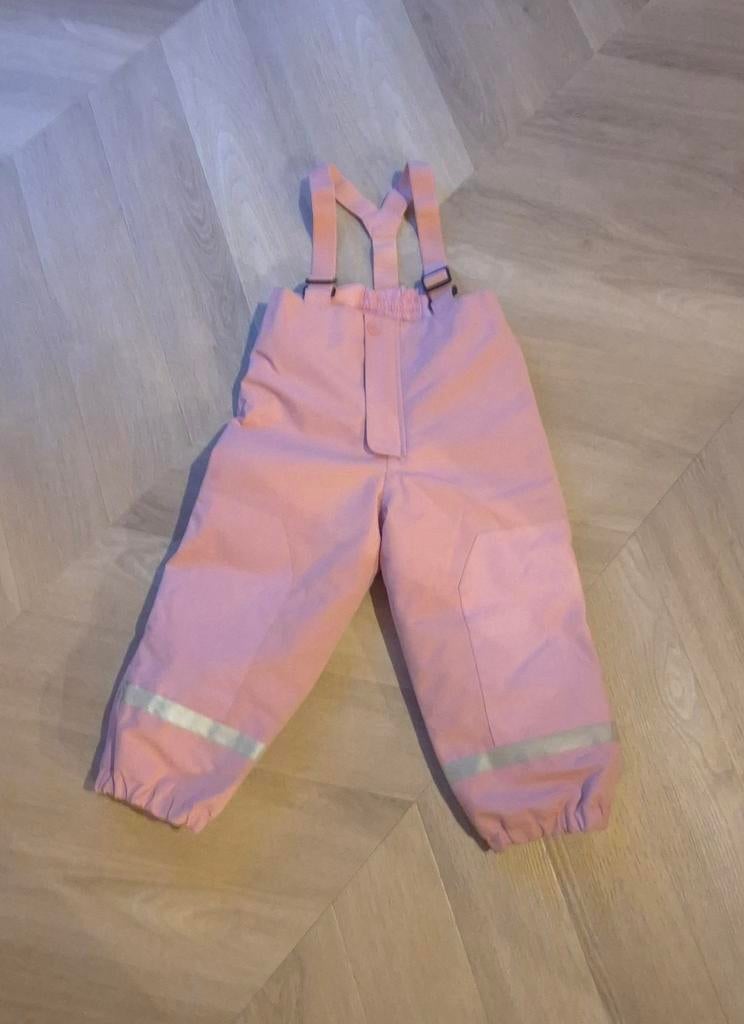 H&M Dusty outdoorbroek skibroek waterdichte overall roze 104, Ophalen of Verzenden, Zo goed als nieuw, Meisje, Broek