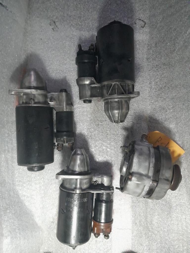 startmotor en  dynamo 2cv gereviseerd, Ophalen of Verzenden, Gereviseerd, Renault