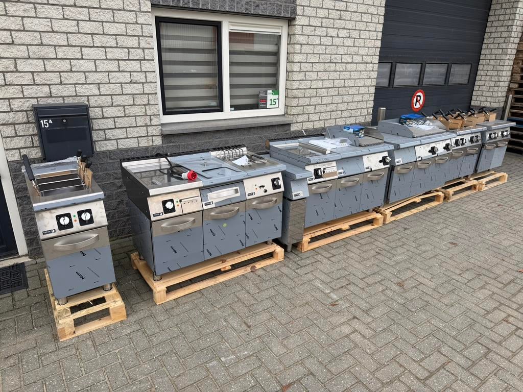 Kook bak frituur baklijn pastakoker koeling steamers, Ophalen of Verzenden, Fornuis, Frituur en Grillen