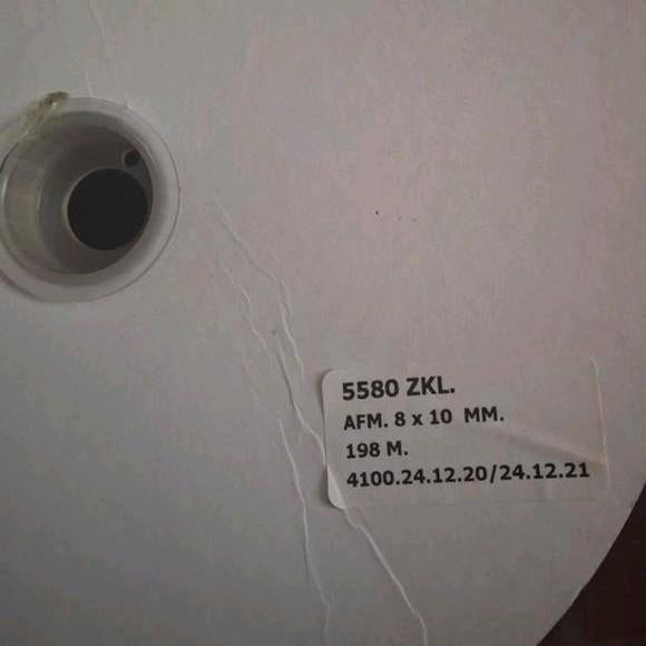 Zelf klevende Tochtband  ruim 20 meter 8x10 mm, Ophalen of Verzenden