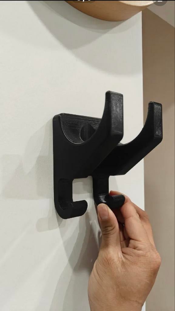 Föhn houder / Dyson steun voor aan de muur, Wandkapstok, Kunststof, Nieuw, Ophalen of Verzenden