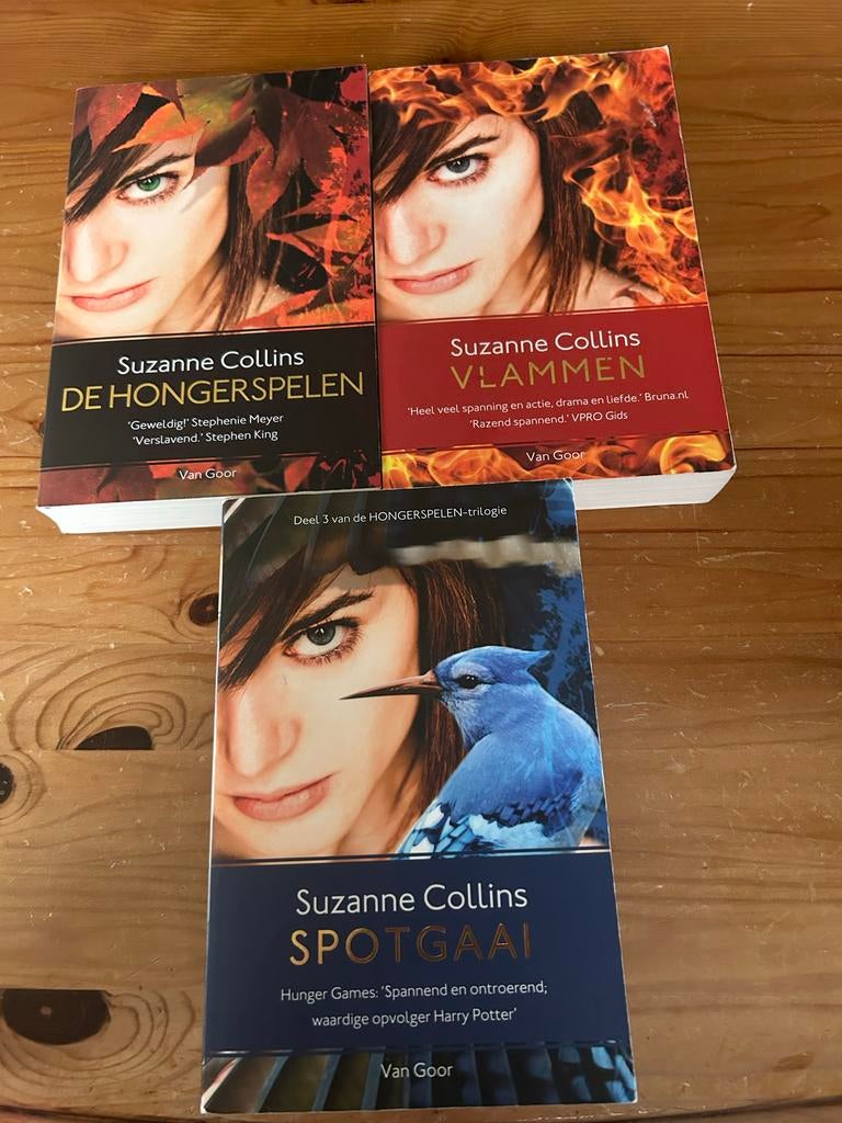 Hongerspelen - Complete Set, Boeken, Ophalen, Gelezen