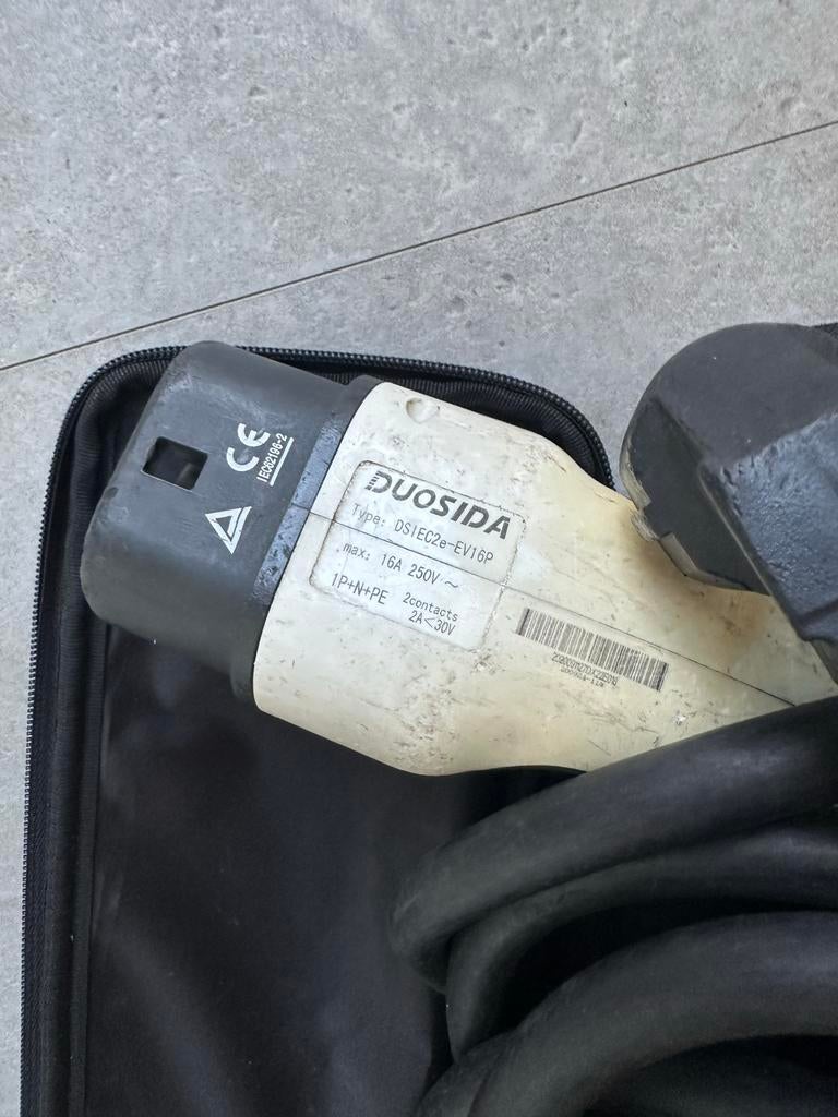 Duosida Laadkabel - Zo goed als nieuw!, Ophalen of Verzenden