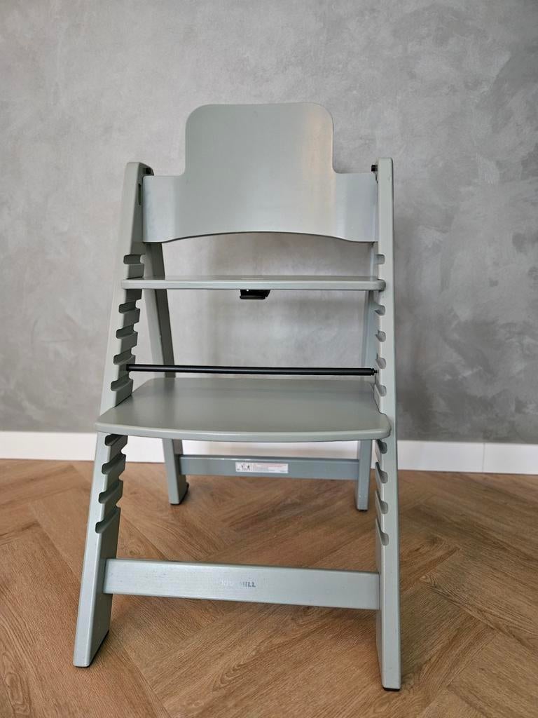 Kidsmill Up! complete set Stone Green - Zoetermeer, Ophalen, Gebruikt, Meegroeistoel