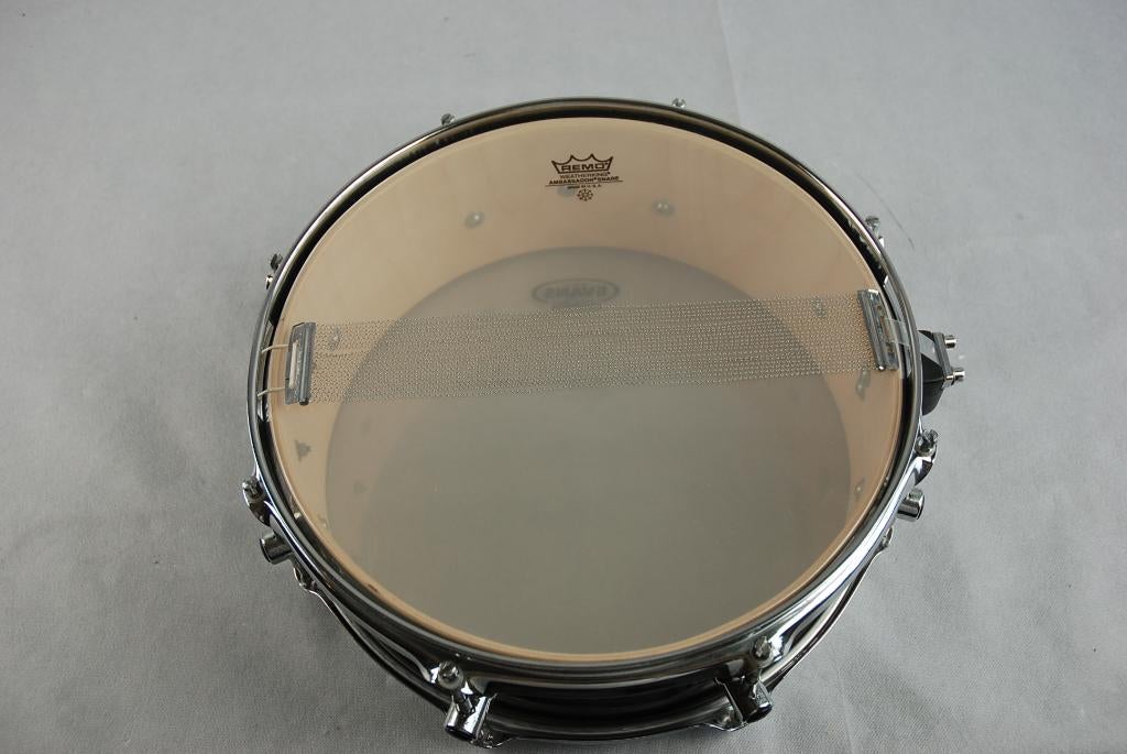 Sonor Sonic plus snaredrum hout met nieuwe vellen 14x4,5inch, Gebruikt, ., Drums of Percussie, Ophalen of Verzenden