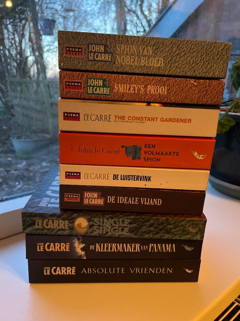 John Le Carré boeken - gelezen, goede staat, Boeken, Ophalen of Verzenden, Gelezen