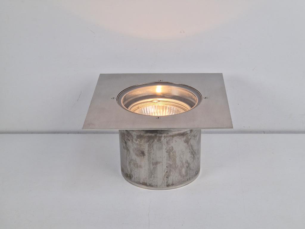 PSM Lighting Lava Grande RVS spot buitenlamp vloerlamp grond, Minder dan 50 watt, Nieuw, Ophalen of Verzenden, Netvoeding