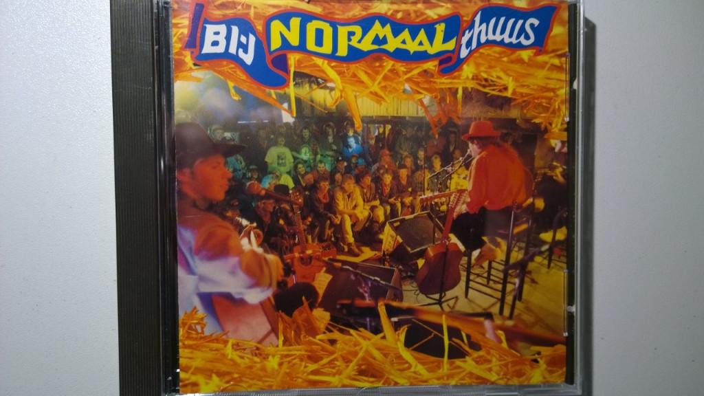 Normaal - Bi-j Normaal Thuus, Cd's en Dvd's, Ophalen of Verzenden, Zo goed als nieuw, Rock