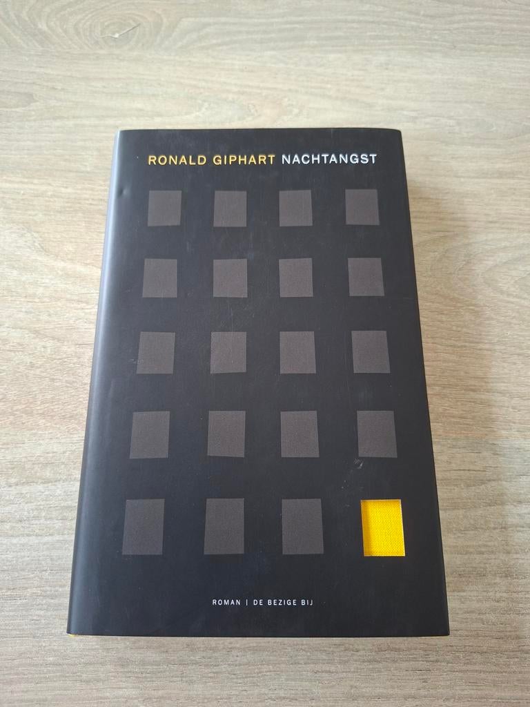 Nachtangst - Ronald Giphart (Nieuw), Verzenden, Nieuw, Nederland, Ronald Giphart