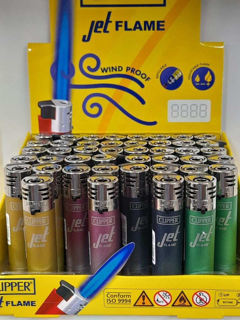 Clipper jet flame storm aansteker., Ophalen of Verzenden, Nieuw, Aansteker