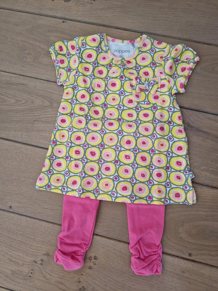 Noppies setje maat 50 - nieuw!, Ophalen of Verzenden, Nieuw, Noppies, Meisje