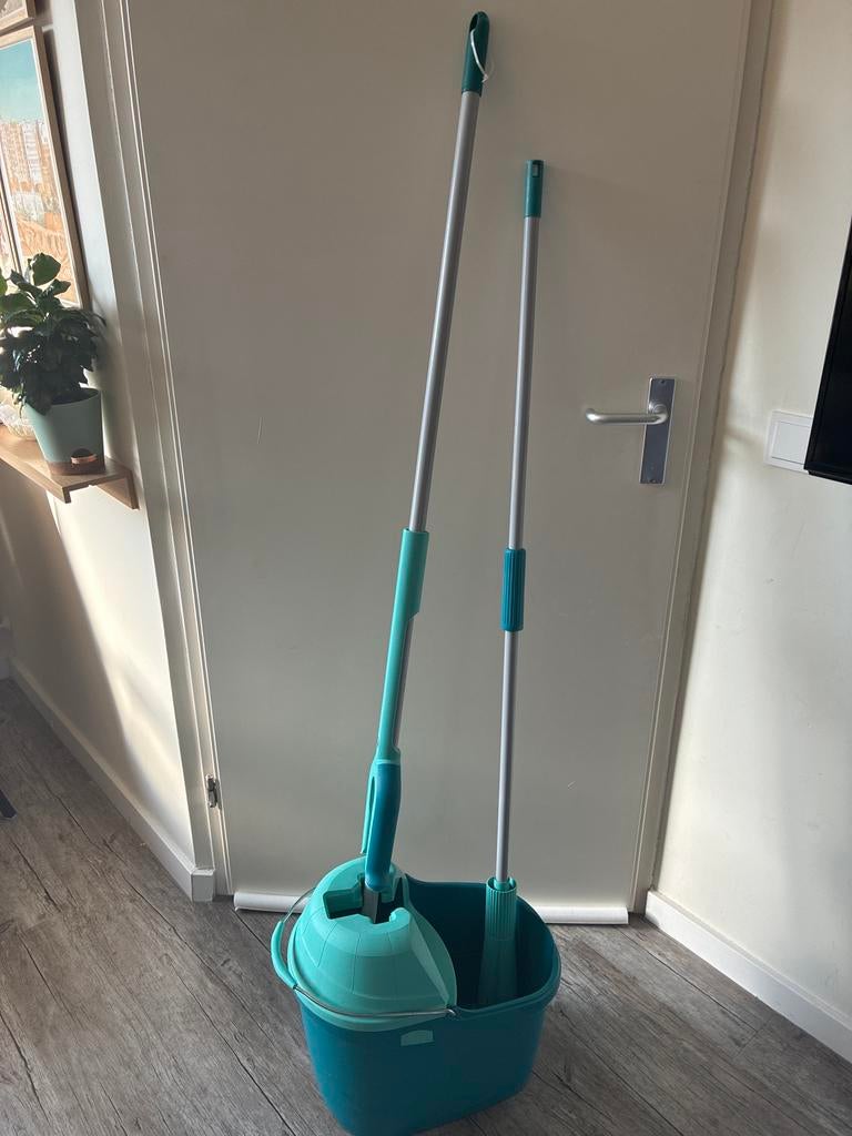 Leifheit dweil., Ophalen, Dweilemmer, -bak, of -wagen