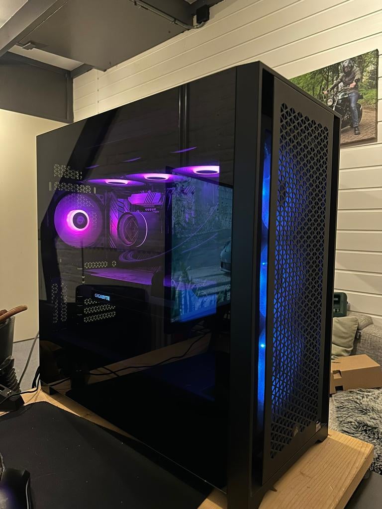 Krachtige Game PC – i9 10850k, RTX 3080, 64GB RAM – High End, 64 GB of meer, Intel Core i9, Ophalen of Verzenden, Zo goed als nieuw