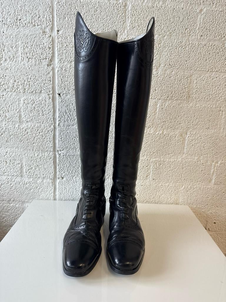 Alberto Fasciani laarzen zwart Roma zwart grip 38 SM, Dieren en Toebehoren, Paardrijkleding, Ophalen of Verzenden, Nieuw, Dressuur