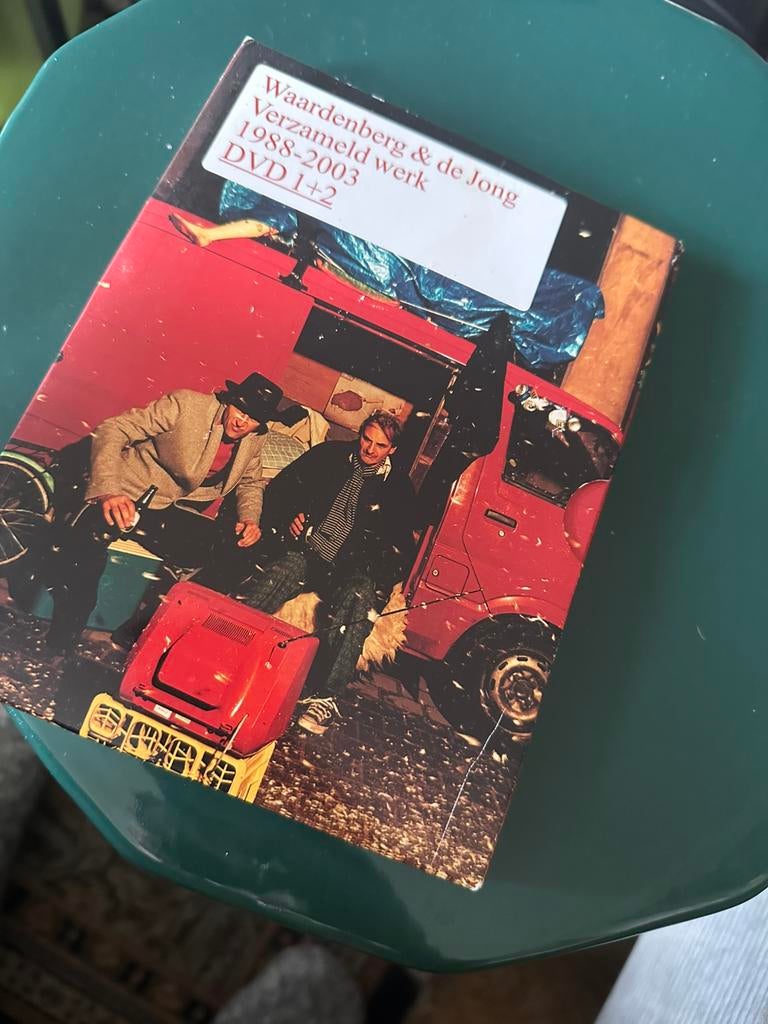 Dvd compleet waardenburg en jong, Alle leeftijden, Ophalen of Verzenden, Zo goed als nieuw, Stand-up of Theatershow
