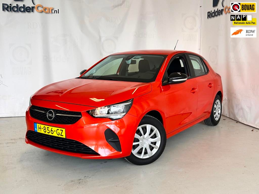 Opel Corsa 1.2 Edition|2E EIG|NAP|CRUISE|PARK SENS|APK 02-28, Voorwielaandrijving, Euro 6, Origineel Nederlands, Handgeschakeld