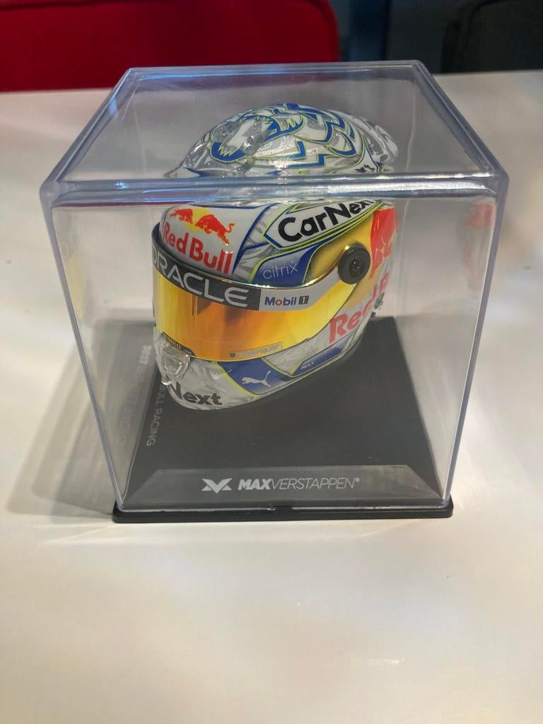 Max Verstappen helm 1/4 austrian grand prix 2022, Ophalen of Verzenden, Nieuw, Formule 1
