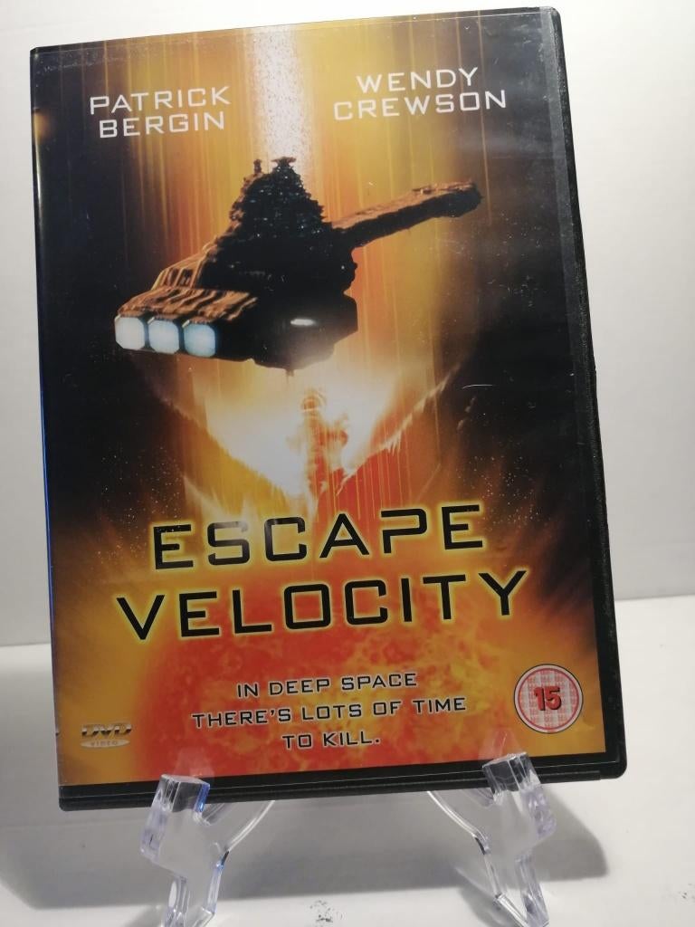 Escape Velocity, Cd's en Dvd's, Dvd's | Science Fiction en Fantasy, Gebruikt, Science Fiction, Vanaf 16 jaar, Ophalen of Verzenden
