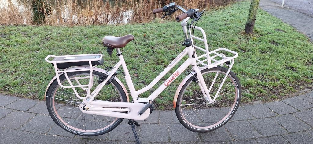 Gazelle Miss Grace elektrische fiets, Ophalen