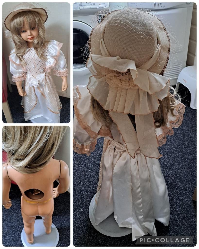 Prachtig mooie pop., Ophalen of Verzenden, Pop